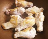 フライパンで簡単、鶏のさっぱり煮作り方3写真