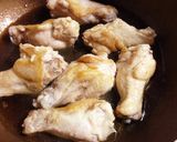 フライパンで簡単、鶏のさっぱり煮作り方4写真