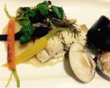 白身魚のポワレ 魚介ソース作り方10写真