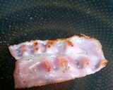 卵でチーズinかぼサラ巻き作り方3写真