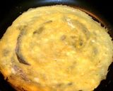卵でチーズinかぼサラ巻き作り方5写真