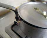 我が家のおせち*黒豆作り方4写真