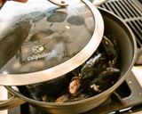 ムール貝のパン粉焼き　クリスマスやお正月作り方4写真