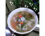 和風？洋風？いえいえ、混合だしスープ！作り方3写真