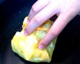 卵でチーズinかぼサラ巻き作り方9写真
