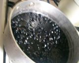 我が家のおせち*黒豆作り方7写真