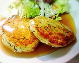ひじきと豆腐のリメイクハンバーグ作り方6写真