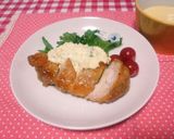 ♡揚げずに簡単♡すし酢でチキン南蛮♡作り方11写真
