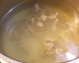 カルビわかめネギスープ作り方4写真