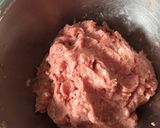 簡単！豚ひき肉で！肉だんごの甘酢あんかけ作り方1写真