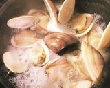 フライパンで★焼きはまぐり作り方2写真