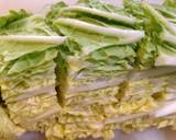 寒い日に嬉しい白菜のクリームスープ作り方1写真