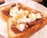 子供が喜ぶ♪チョコマシュマロトースト。作り方2写真