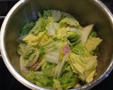 寒い日に嬉しい白菜のクリームスープ作り方5写真