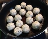 ◼︎大豆ミートで肉だんご◼︎作り方4写真