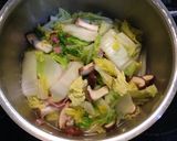 寒い日に嬉しい白菜のクリームスープ作り方6写真