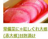 常備菜✽紅しぐれ大根(赤大根)甘酢漬け作り方15写真