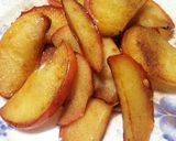 ♪簡単ヘルシー♪ 焼きリンゴ作り方5写真