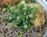 簡単！天そば作り方5写真