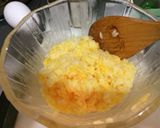 簡単パラパラ！卵とベーコンの炒飯作り方1写真