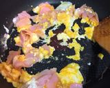 簡単パラパラ！卵とベーコンの炒飯作り方2写真