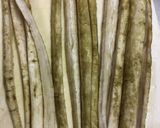 おせちに・八幡巻(山椒風味)作り方1写真