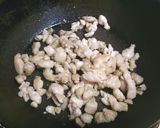 鶏肉の味噌バター照り焼き作り方2写真