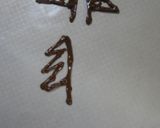 クリスマスケーキ　チョコツリー作り方作り方2写真