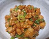 鶏肉の味噌バター照り焼き作り方5写真