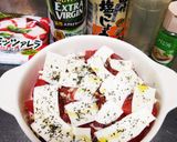 トマトのモッツァレラチーズ焼き作り方3写真
