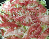 簡単♪豚肉とたっぷり野菜の蒸し焼き作り方2写真