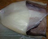 いかのさばき方　イカ刺しです作り方4写真