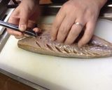 柚子香る 生鯖鮨作り方6写真