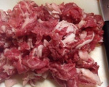 牛肉とごぼうの甘辛炊き込みご飯作り方2写真