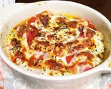 トマトのモッツァレラチーズ焼き作り方5写真