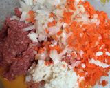 包み焼きハンバーグ作り方5写真