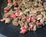 牛肉とごぼうの甘辛炊き込みご飯作り方5写真