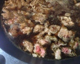 牛肉とごぼうの甘辛炊き込みご飯作り方6写真