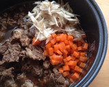 牛肉とごぼうの甘辛炊き込みご飯作り方7写真
