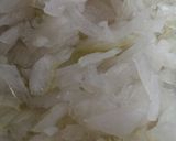 キャベツボール 中身はポテトサラダ作り方2写真