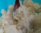 キャベツボール 中身はポテトサラダ作り方3写真
