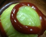 キャベツボール 中身はポテトサラダ作り方7写真