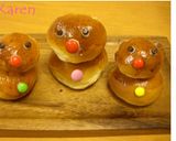 簡単かわいい（＊＾▽＾＊）トナカイぱん♪作り方6写真