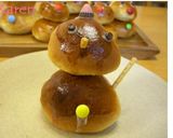 簡単かわいい（＊＾▽＾＊）トナカイぱん♪作り方7写真