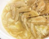 スープ飲み干す旨さ♡白菜と鶏肉の鶏塩鍋♡作り方5写真
