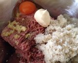 手間なしジューシー☆ハンバーグ♬作り方4写真