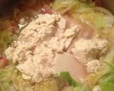 生姜たっぷり＊豆腐入りヘルシー洋風おじや作り方3写真