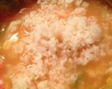 生姜たっぷり＊豆腐入りヘルシー洋風おじや作り方4写真