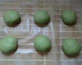 もっちり★おっきな甘納豆入り抹茶パン作り方3写真