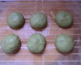もっちり★おっきな甘納豆入り抹茶パン作り方4写真
